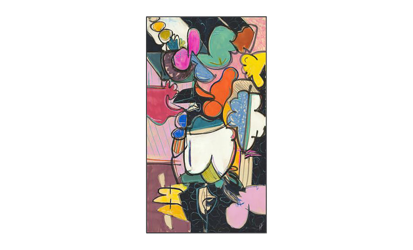 The Balloon Thief II 32x56 Canvas